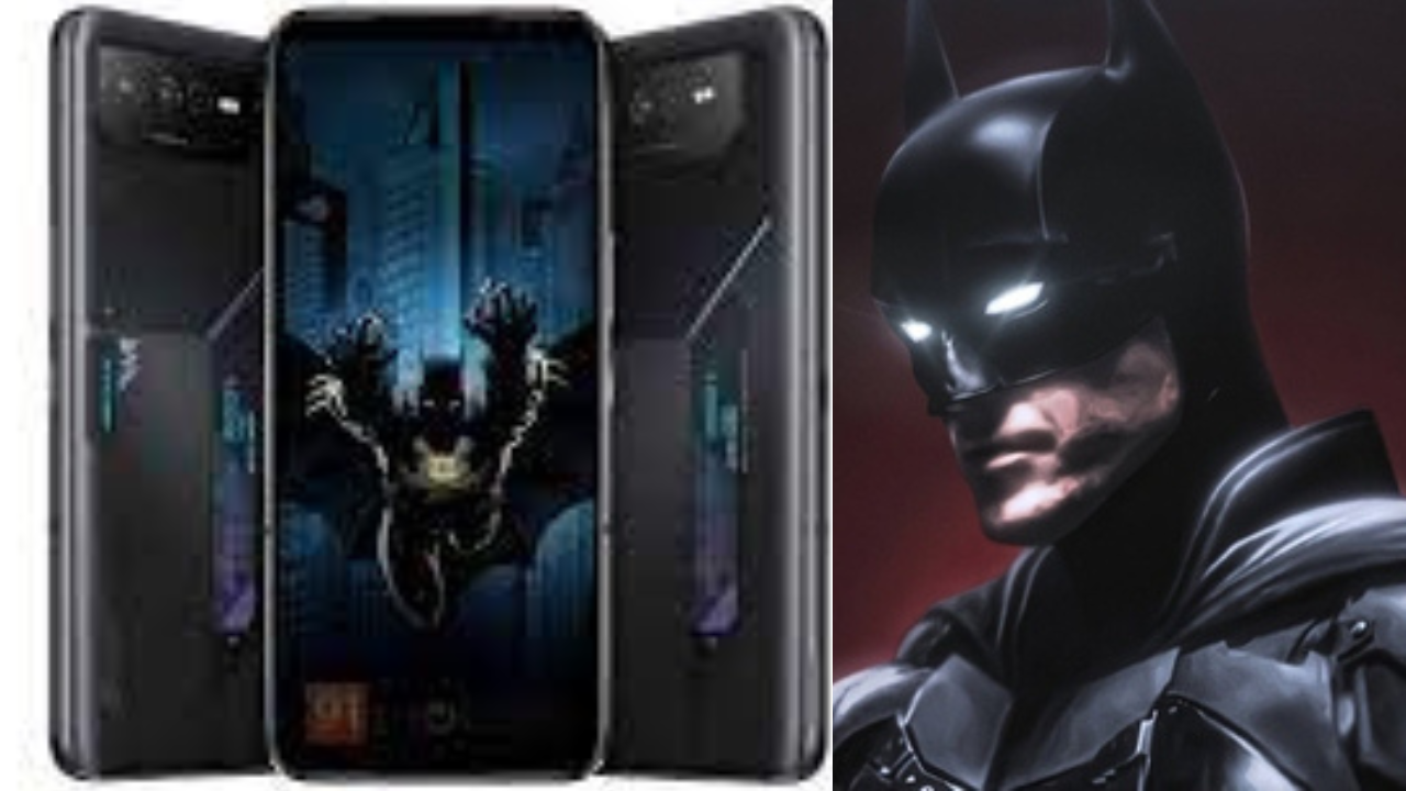 Asus ROG Phone 6 Batman Edition Price in Pakistan