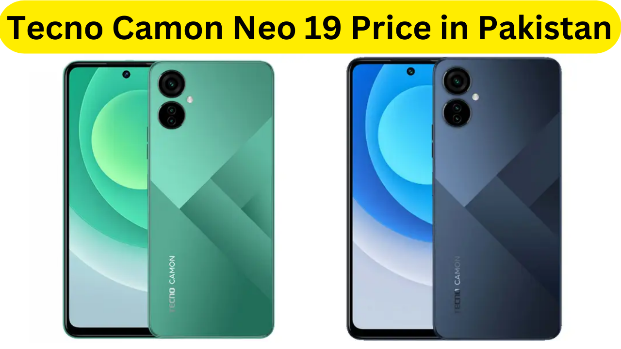 Tecno Camon 19 Neo Price & Specifications 128GB ROM - 6GB RAM